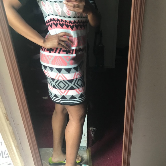 Festival Large T/O Sweater Dress - Picture 2 of 5